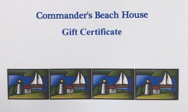 gift certificate image